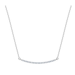 Monemel Swarovski Kolye (Altın Kaplama) SEVGILIYE HEDIYE